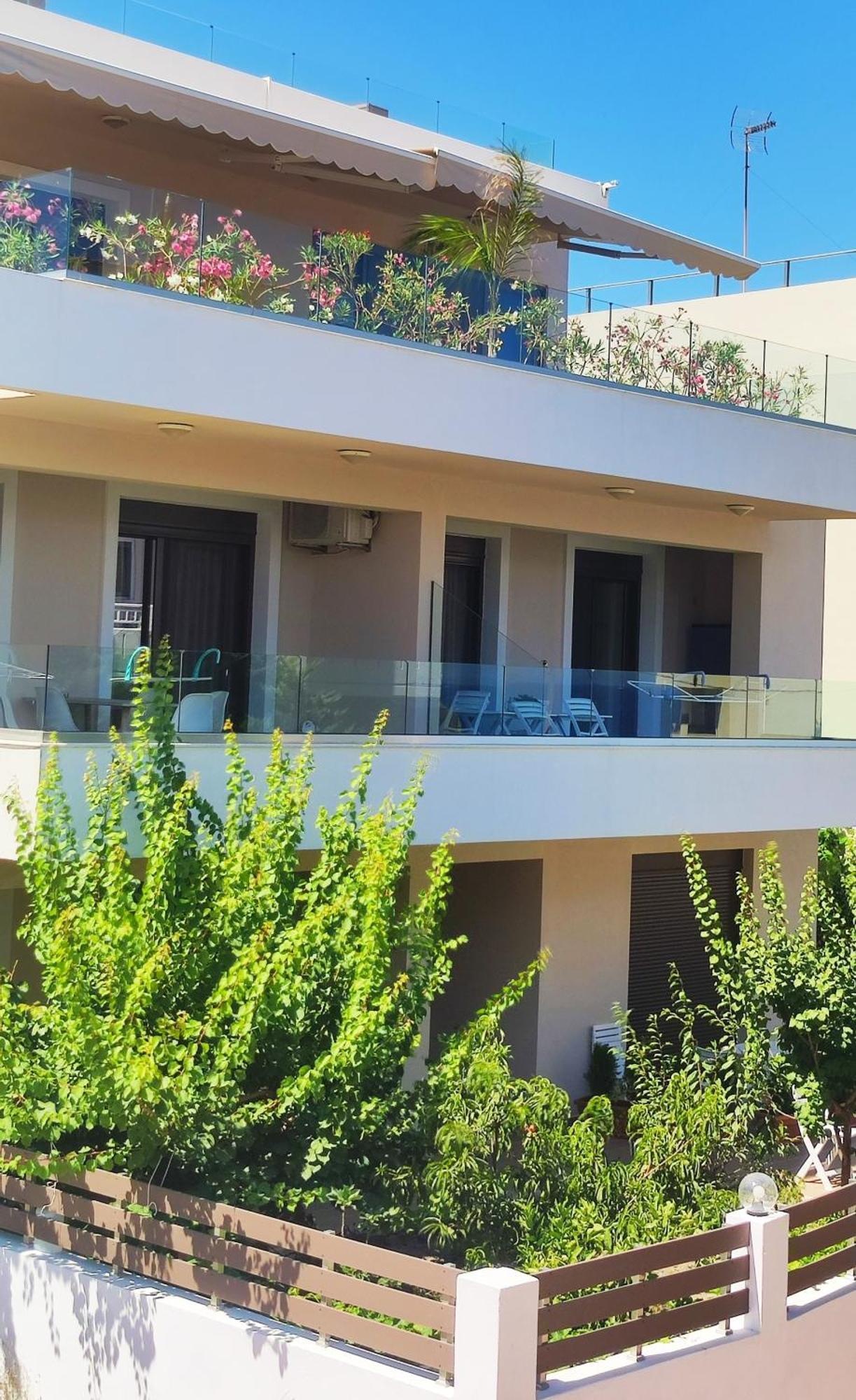 Villa Pavlina Ixia  Exteriör bild